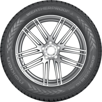 Nokian Tyres Weatherproof 205/55 R17 95V