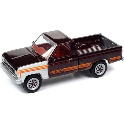 Johnny Lightning Ford Ranger 1984 červený 1:64