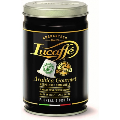 Lucaffe Nespresso 100% 22 ks