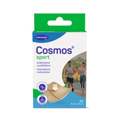 Cosmos sport voděodolná náplast 6 x 10 cm