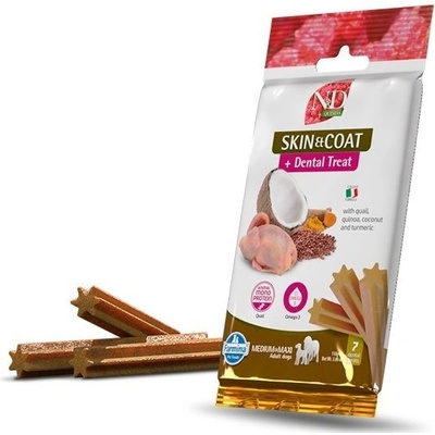 N&D Farmina Quinoa dog Skin & Coat medium & maxi quail 100 g