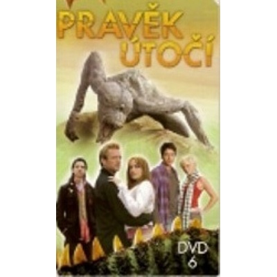 Pravěk útočí 6 DVD