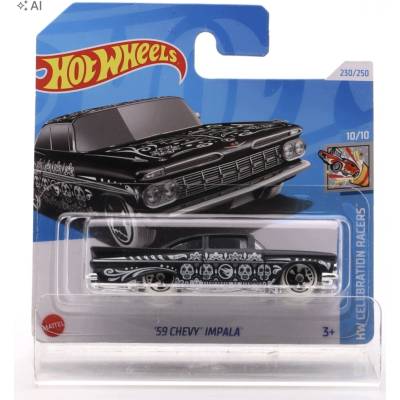 Mattel Hot Wheels '59 Chevy Impala Treasure Hunt (TH)