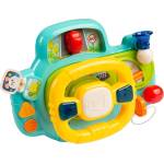 Caretero Toyz Активна играчка Caretero Toyz - Състезателен волан, тюркоаз (TOYZ-9014)