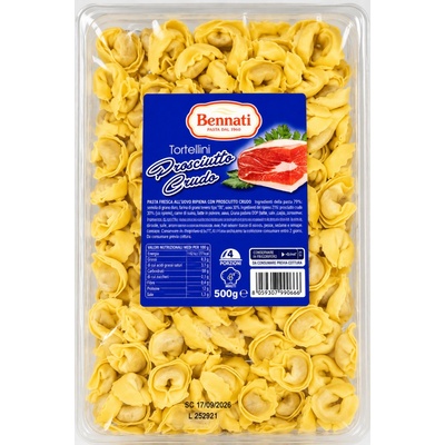 Bennati tortellini prosciutto crudo 0,5 kg