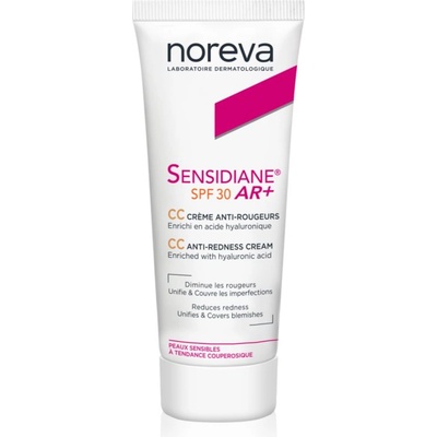 Noreva Sensidiane AR+ CC Cream CC крем против зачервяване на кожата SPF 30 40ml