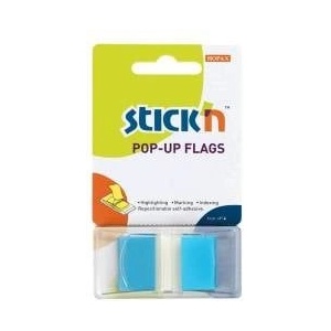 STICK'N Bars stickn 25 x 45 mm (50), blue