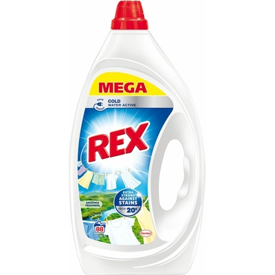 Rex prací gél Amazonia Freshness 3,96 l 88 PD