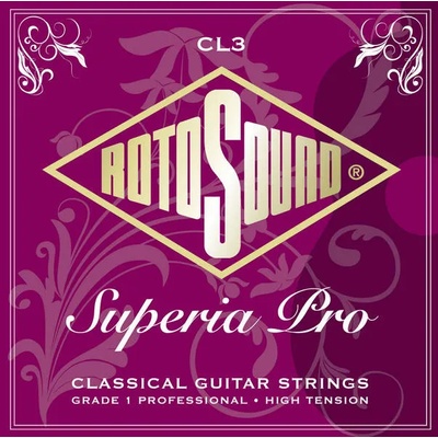 ROTOSOUND Струни за класическа китара rotosound - Модел cl3