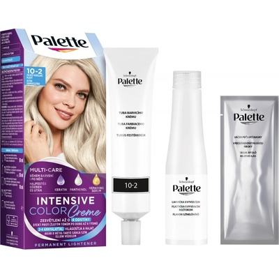 Palette Intensive Color Creme 10-2 Zvlášť popelavě plavý