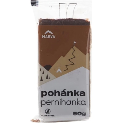 MARVA Pohanková tyčinka Perníkhanka 50 g