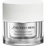 Shiseido Men Total Revitalizer Cream Ревитализиращ и тонизиращ крем против бръчки 50 ml
