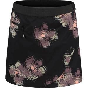 Maloja Дамски скорт Maloja Women's GermerM. Skort - Deep Black Joy - размер XS (113-1279-0211)