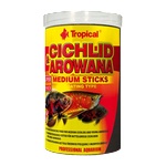 Tropical Cichlid & Arowana Medium Sticks - храна за цихлиди