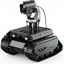 Waveshare UGV Beast Open-source Off-Road Tracked AI Robot, With UVG beast PI5 AI kit + PT module