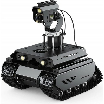 Waveshare UGV Beast Open-source Off-Road Tracked AI Robot, With UVG beast PI5 AI kit + PT module