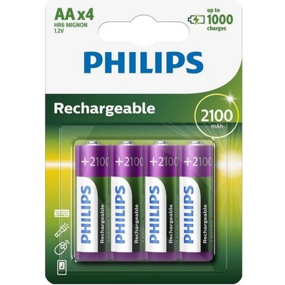Philips 2100 mAh AA (R6B4A210/10)