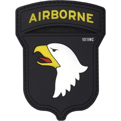 101INC Nášivka 101ST AIRBORNE velcro plast
