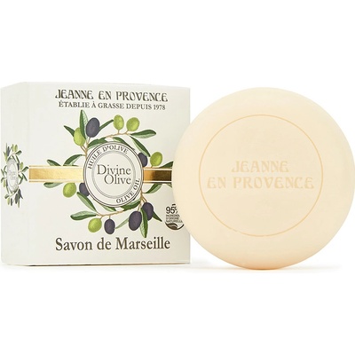 Jeanne en Provence Divine Olive prírodné tuhé mydlo 100 g