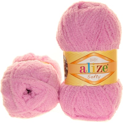 Alize Softy růžovofialová 98