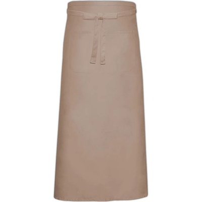 Link Kitchen Wear Francouzská zástěra Xxl s kapsou X1140P Sand 100 x 140 cm