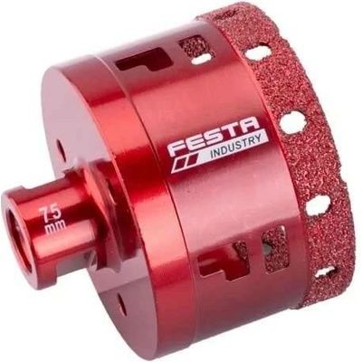 Korunka vykružovací diamantová 75mm M14 FESTA INDUSTRY 24643