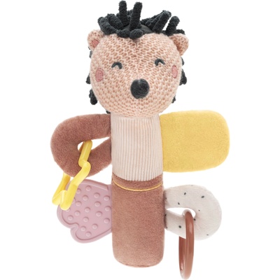 KikkaBoo Занимателна играчка с пискун KikkaBoo Hedge-hugs (31201010418)