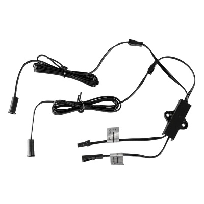 UltraLux СЕНЗОР МЕБ. ЗА БЛИЗОСТ И ДВИЖЕНИЕ ДВОЕН ЗА ВГР. И ОТКР. МОНТАЖ 12-24v 60w (msd2460d)