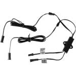 UltraLux СЕНЗОР МЕБ. ЗА БЛИЗОСТ И ДВИЖЕНИЕ ДВОЕН ЗА ВГР. И ОТКР. МОНТАЖ 12-24v 60w (msd2460d)
