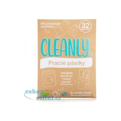 Cleanly Eco prací pásky 32 ks