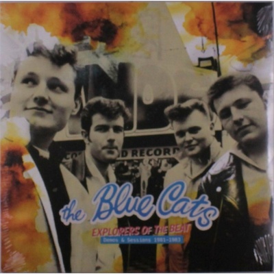 Blue Cats - Explorers Of The Beat (Limited Edition) LP