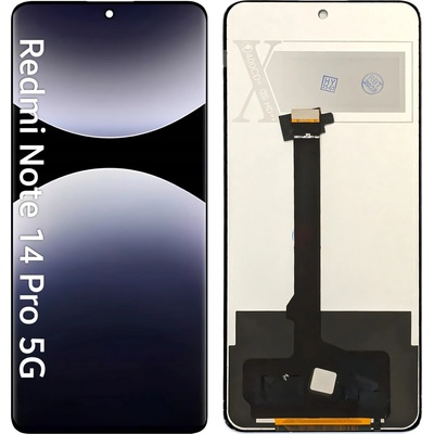 LCD Displej XIaomi Redmi Note 14 Pro 5G – Zboží Mobilmania