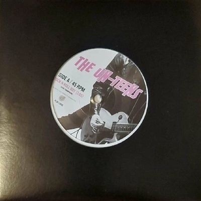 Gene Champagne - The Un-Teens 7 Inch LP