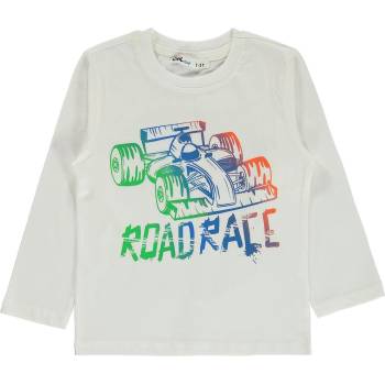 Civil Kids Ecru - Boy Sweatshirt 2-3y. 3-4y. 4-5y. 5-6y. 4 Pieces (19E20231723W1-EKR)