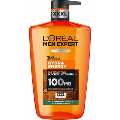 L'Oréal Men Expert XXXL sprchový gel a šampon Hydra Energy 1L