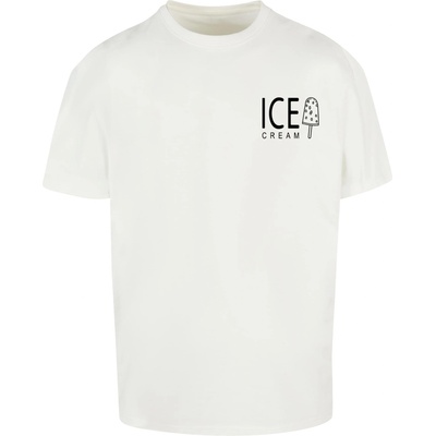 Mister Tee Тениска Ice Cream Oversized T-shirt ready for dye XXLUB-MP0008548-03232 - Тъмносив, размер 4XL