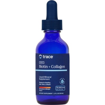 Trace Minerals Ionic Biotin + Collagen, 59 ml, Trace Minerals (9305)