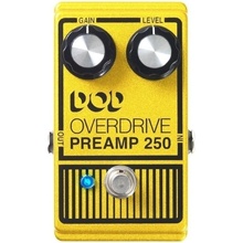DOD 250 Overdrive True bypass Preamp Pedal