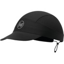 BUFF RUN CAP SOLID BLACK černá