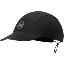 BUFF RUN CAP SOLID BLACK černá