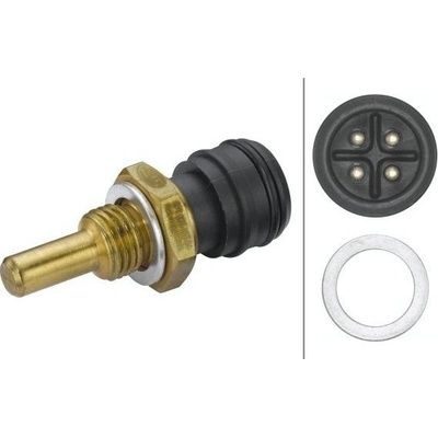 Snímač, teplota chladiva HELLA 6PT 009 107-841