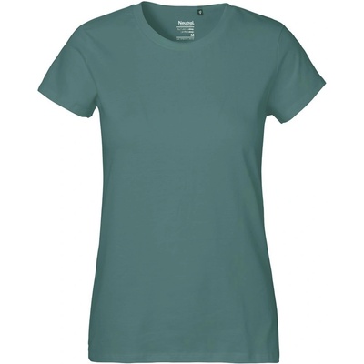 Neutral Dámské tričko Classic z organické Fairtrade bavlny Teal