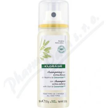 Klorane Suchý šampon s ceramidy Oves 50 ml