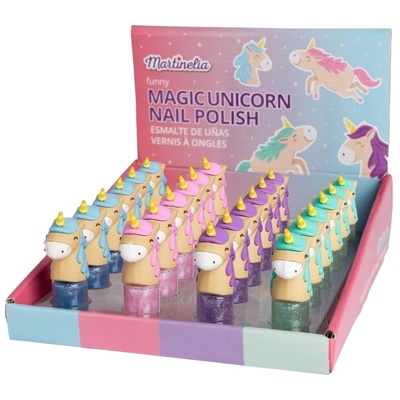 Aquarius Cosmetic Детски лак за нокти Martinelia - Еднорог, асортимент
