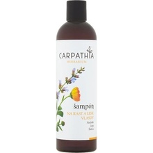 Carpathia Herbarium šampon na růst a lesk vlasů 350 ml