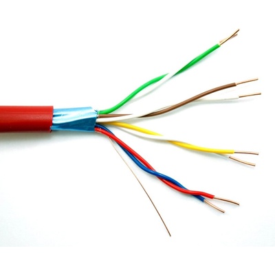 Allkabel JYSTY 4x2x0,8mm² červený 1 m