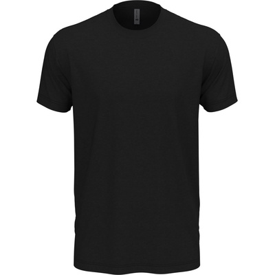 Next Level Apparel n 6210 / Унисекс тениска с къс ръкав, меланж - черна 5xl (08621000215)