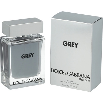 Dolce & Gabbana The one Grey toaletní voda pánská 100 ml