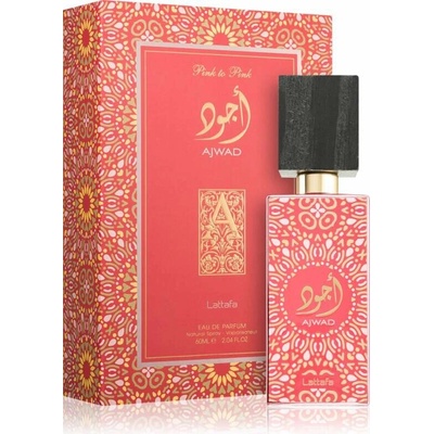 Lattafa Ajwad Pink to Pink parfumovaná voda unisex 60 ml