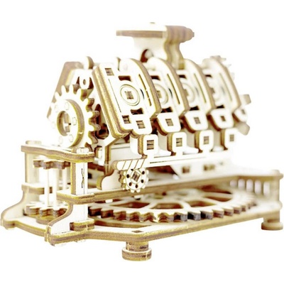 Wooden City 3D puzzle Motor V8, 200 ks